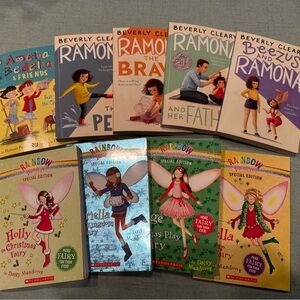 Set of Children's Books by Beverly Cleary and Daisy Meadows

Total of 9 books
